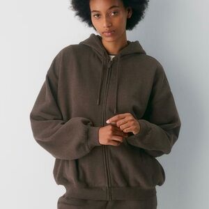 Aritzia TNA zip-up hoodie